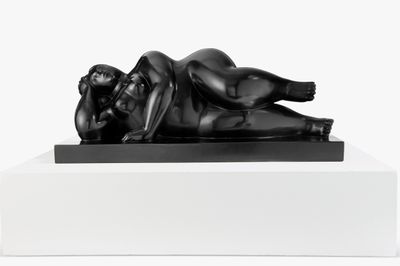 Fernando Botero Maker of Portly Portraits Dies Aged 91