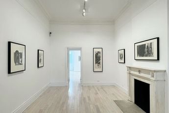 Contemporary art exhibition Lui Shou-Kwan Shifting Landscapes at Alisan Fine Arts New York United States