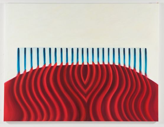 Teethings by Imogen Taylor contemporary artwork Painting