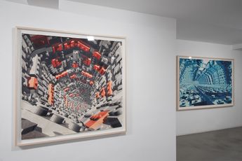 Contemporary art exhibition Dagoberto Rodriguez Vision de Tunel at Sabrina Amrani Madera 23 Madrid Spain