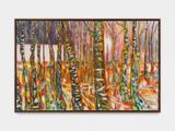 Figures de lAube by Achraf Touloub contemporary artwork painting