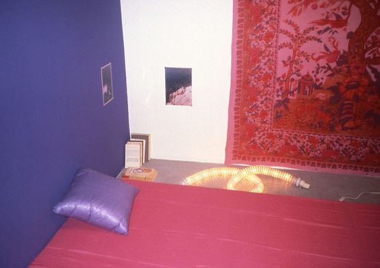Nos annees 70 chambre by Dominique Gonzalez-Foerster contemporary artwork Works on Paper