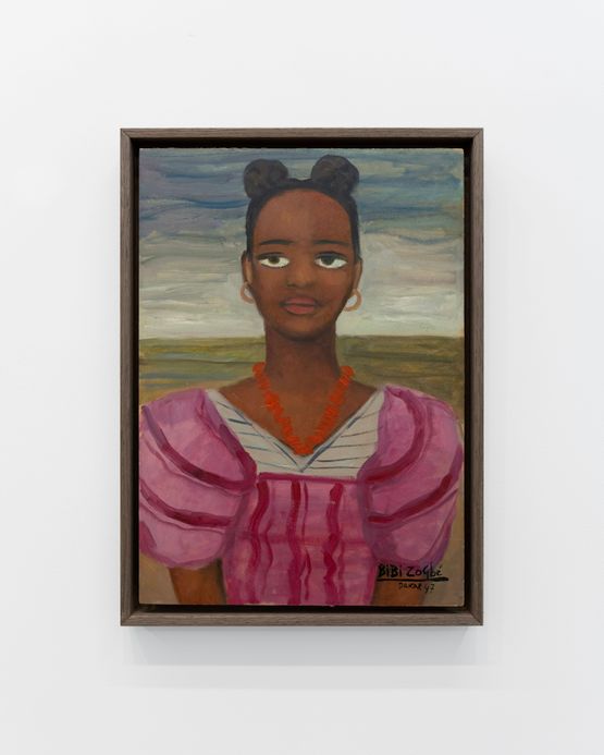 Dakar by Bibi Zogbe contemporary artwork Painting