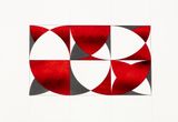 Aquitaine 1 by Jane Harris contemporary artwork works on paper