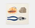 natural things and a plyer by Nathalie Du Pasquier contemporary artwork Painting