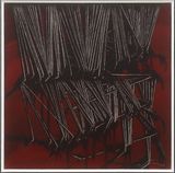 Tramatura by Emilio Scanavino contemporary artwork painting