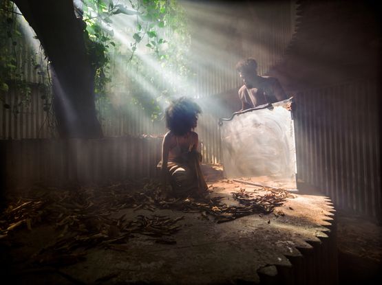 Almas belas almas menos belas  Beautiful Souls Less Beautiful Souls Lina Bo Bardi - A Marvellous Entanglement by Isaac Julien contemporary artwork Photography
