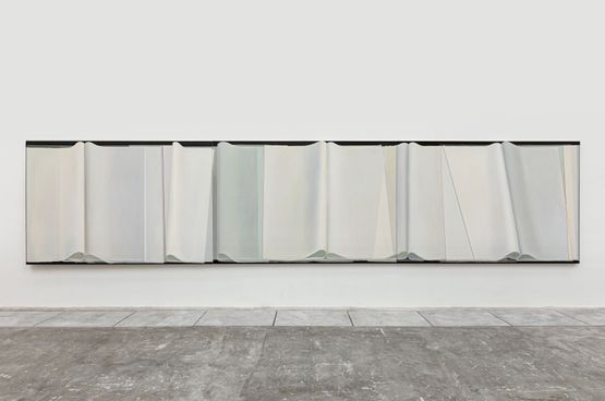 White Paper by Liu Cong contemporary artwork Painting