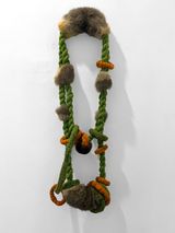galirain by Juanita McLauchlan contemporary artwork textile
