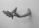 Gesture laurel wreath by Hans Op De Beeck contemporary artwork Sculpture