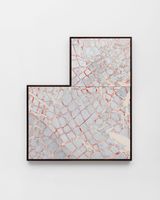 B.B. Tetris 1-1 by Maia Ruth Lee contemporary artwork painting