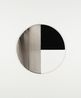 Exposed Painting Lamp Black by Callum Innes contemporary artwork Painting