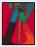 TURBINE. SWARM. by Sterling Ruby contemporary artwork Painting