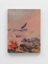 Pink Sky by Leiko Ikemura contemporary artwork painting