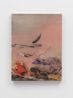Pink Sky by Leiko Ikemura contemporary artwork Painting