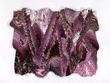 Eruption Series No. 79 by Kenny Nguyen contemporary artwork painting mixed media textile