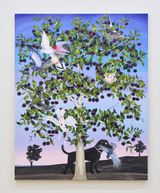 Summer by Nikki Maloof contemporary artwork painting
