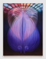 Silence Split Open by Nianxin Li contemporary artwork painting