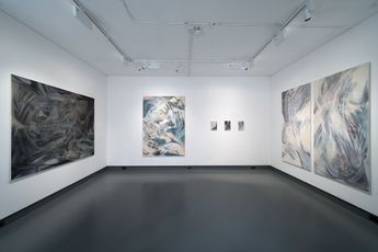 Contemporary art exhibition Kolja Kartner Sainz Hypernode at Tabula Rasa Gallery London United Kingdom