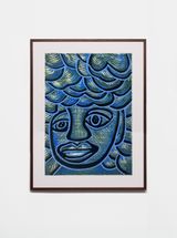 Untitled by Emma Reyes contemporary artwork works on paper