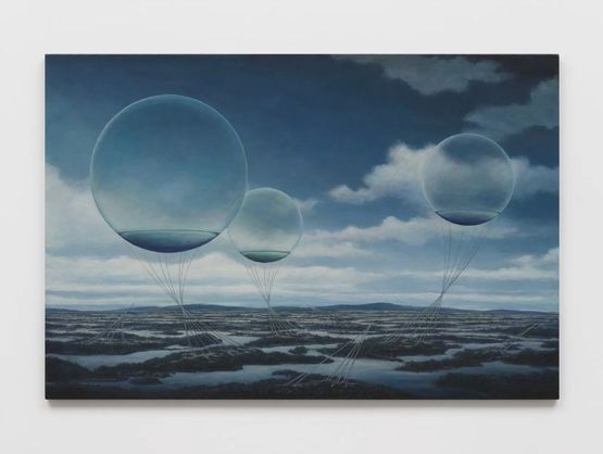 Continuum-6 by Minoru Nomata contemporary artwork Painting
