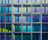 Carcasse enchantee I by Driss Ouadahi contemporary artwork painting works on paper