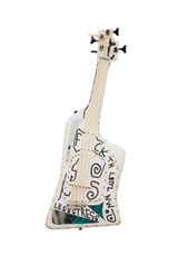 Lessstress Bass by Bernhard Rappold contemporary artwork mixed media