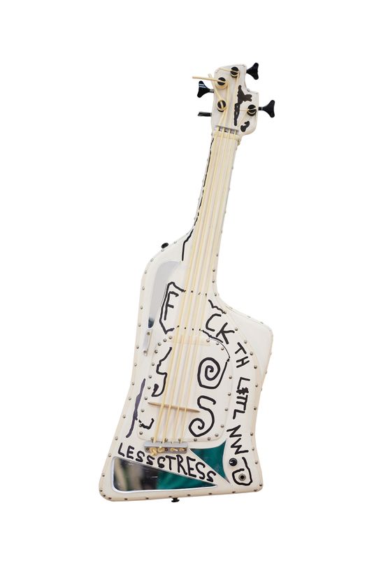 Lessstress Bass by Bernhard Rappold contemporary artwork Mixed Media