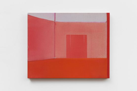 Two In The Room by Mary Stephenson contemporary artwork Painting
