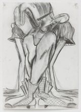 Untitled by Julia Trybala contemporary artwork works on paper