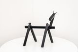 Contortions by Permindar Kaur contemporary artwork sculpture