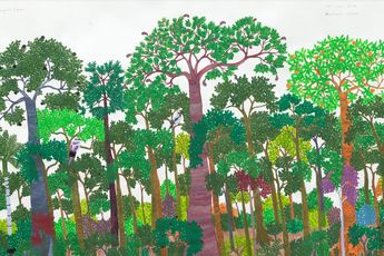 Aycoobo contemporary artist