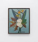 Birds of Paradise by Bibi Zogbe contemporary artwork painting