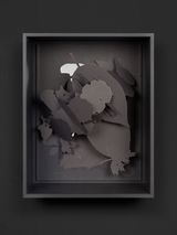 The Sum of All Best Practices IX by Jorinde Voigt contemporary artwork sculpture drawing