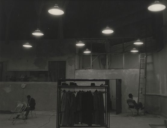 Ellington session break by Roy Decarava contemporary artwork Photography