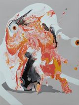 Marcado by Jose Castiella contemporary artwork painting
