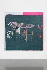 The Second Generation of Peak Tower 2 by Cui Jie contemporary artwork painting