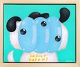 Easily Happy by Parinya Sirisinsuk Benzilla contemporary artwork Painting