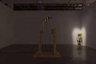 Contemporary art exhibition Group Exhibition Counterweight The Systems of Two A Two Duos Exhibition Curated by Tamares Goh at Whitestone Gallery Singapore