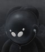 Zero - My Safe Space by Tos Suntos contemporary artwork painting