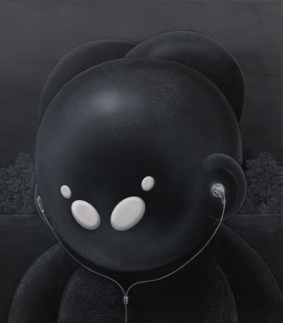 Zero - My Safe Space by Tos Suntos contemporary artwork Painting