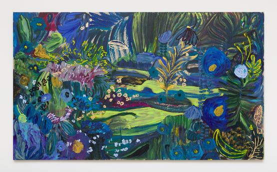 El arroyo en un sueno by Ileana Garcia Magoda contemporary artwork Painting