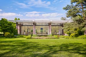 Fondation Beyeler contemporary art institution in Basel Switzerland
