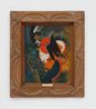 Cock Fight by Lois Mailou Jones contemporary artwork Painting