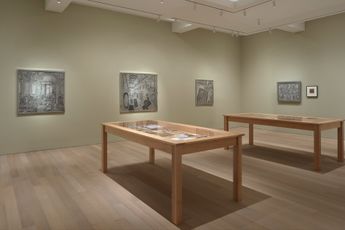 Contemporary art exhibition Richard Artschwager Primary Sources at Gagosian 980 Madison at 76th Street United States