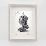 Goodwood Road Racing Company Labyrinth Studies by Daniel Arsham contemporary artwork works on paper