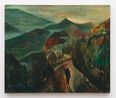 En Route by Xiao Jiang contemporary artwork Painting