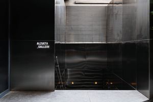 Alzueta Gallery contemporary art gallery in Seneca Barcelona Spain