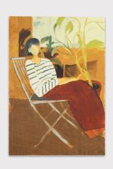 Nap With Houseplants by Yu Nishimura contemporary artwork painting