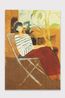Nap With Houseplants by Yu Nishimura contemporary artwork Painting